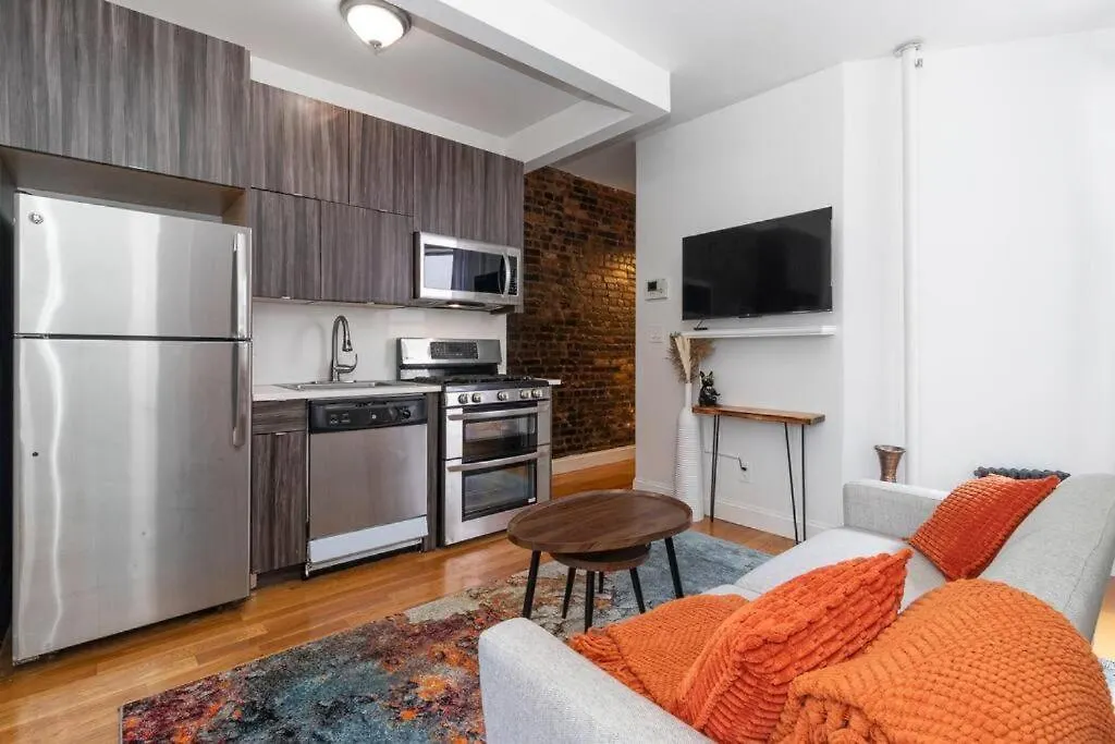 Heart Of East Villgem 1Br1Ba Washer Dryer! New York 0*,  United States