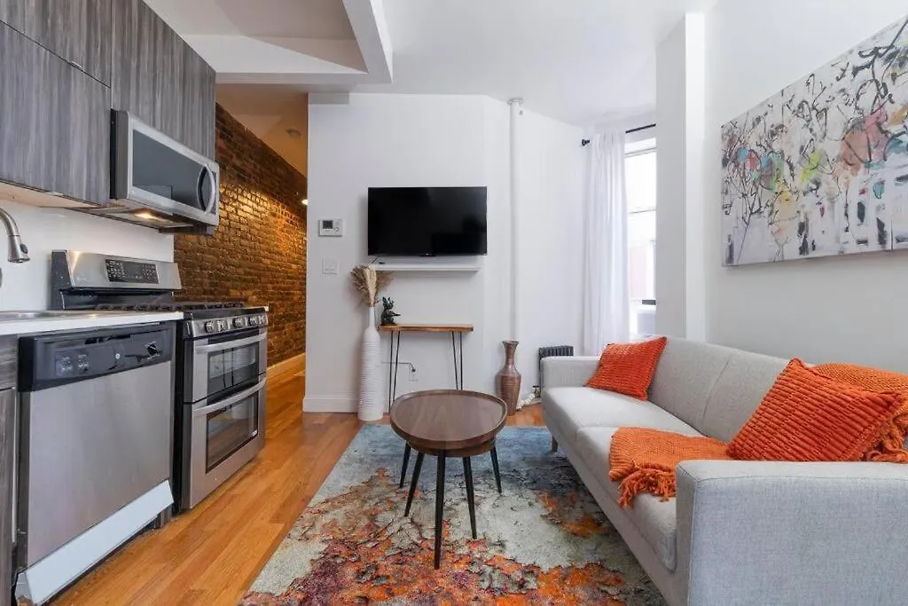 Daire Heart Of East Villgem 1Br1Ba Washer Dryer! New York